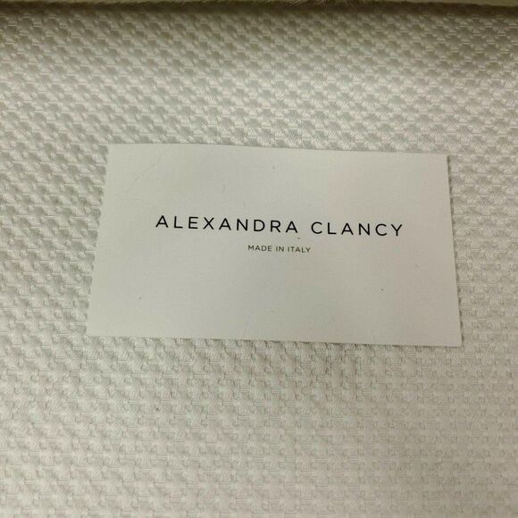 Alexandra Clancy Leather Handbag Tote Bag Purse - Picture 2 of 11